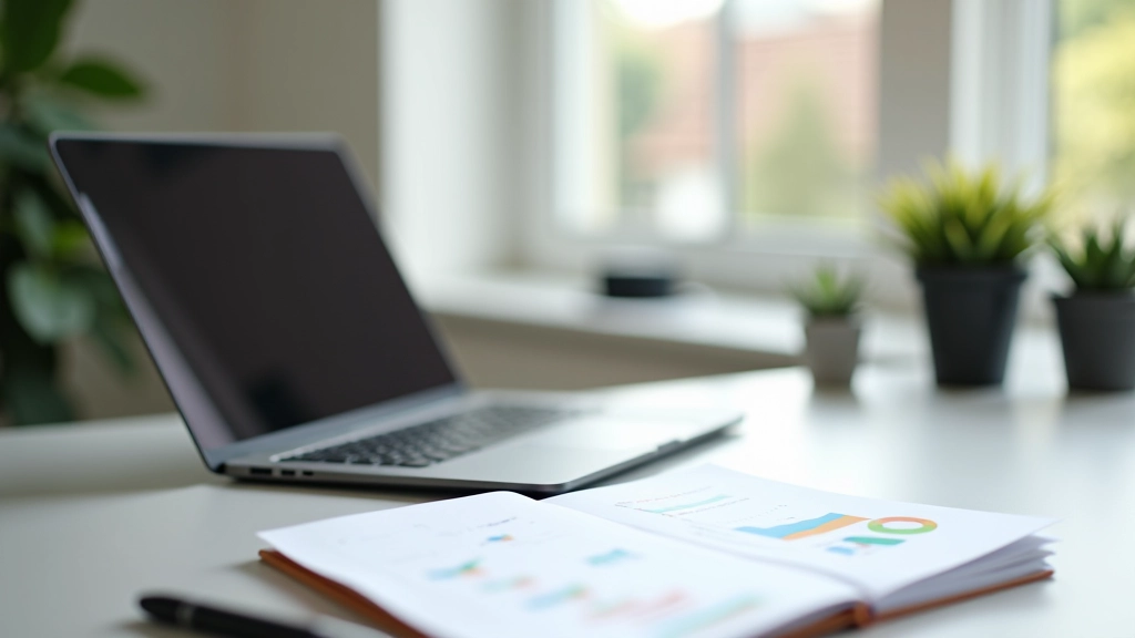 Finanzplanung und intelligente Budgetierung an einem modernen Arbeitsplatz