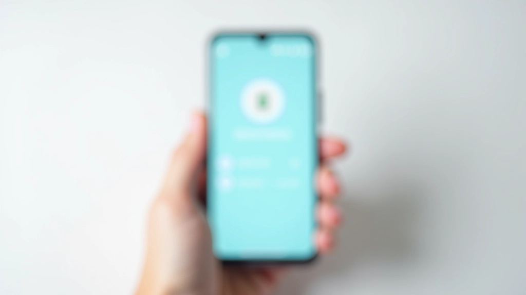 Smartphone mit N26 Banking-App auf dem Bildschirm, minimalistisches Design, modernes Interface, helles Licht
